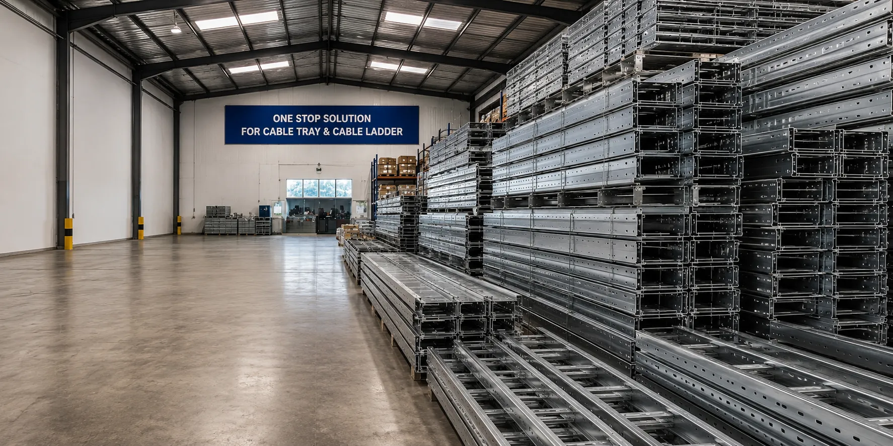 Cable tray dan cable ladder