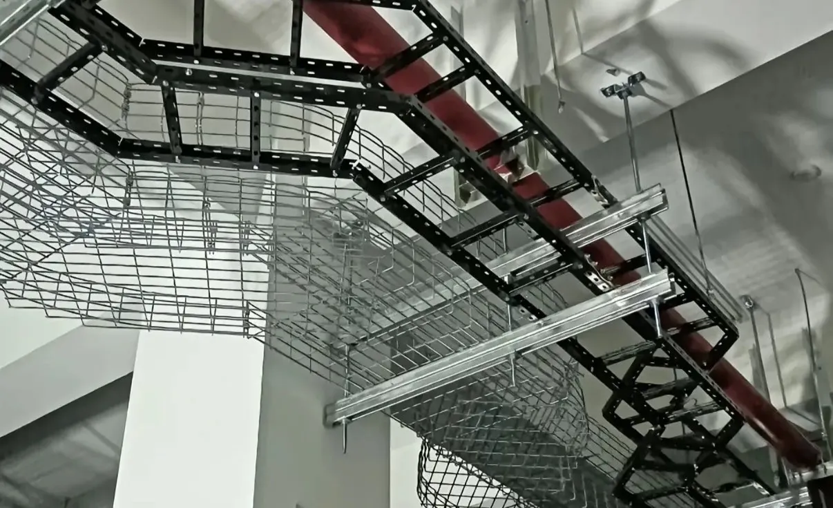 Wire Mesh Cable Tray